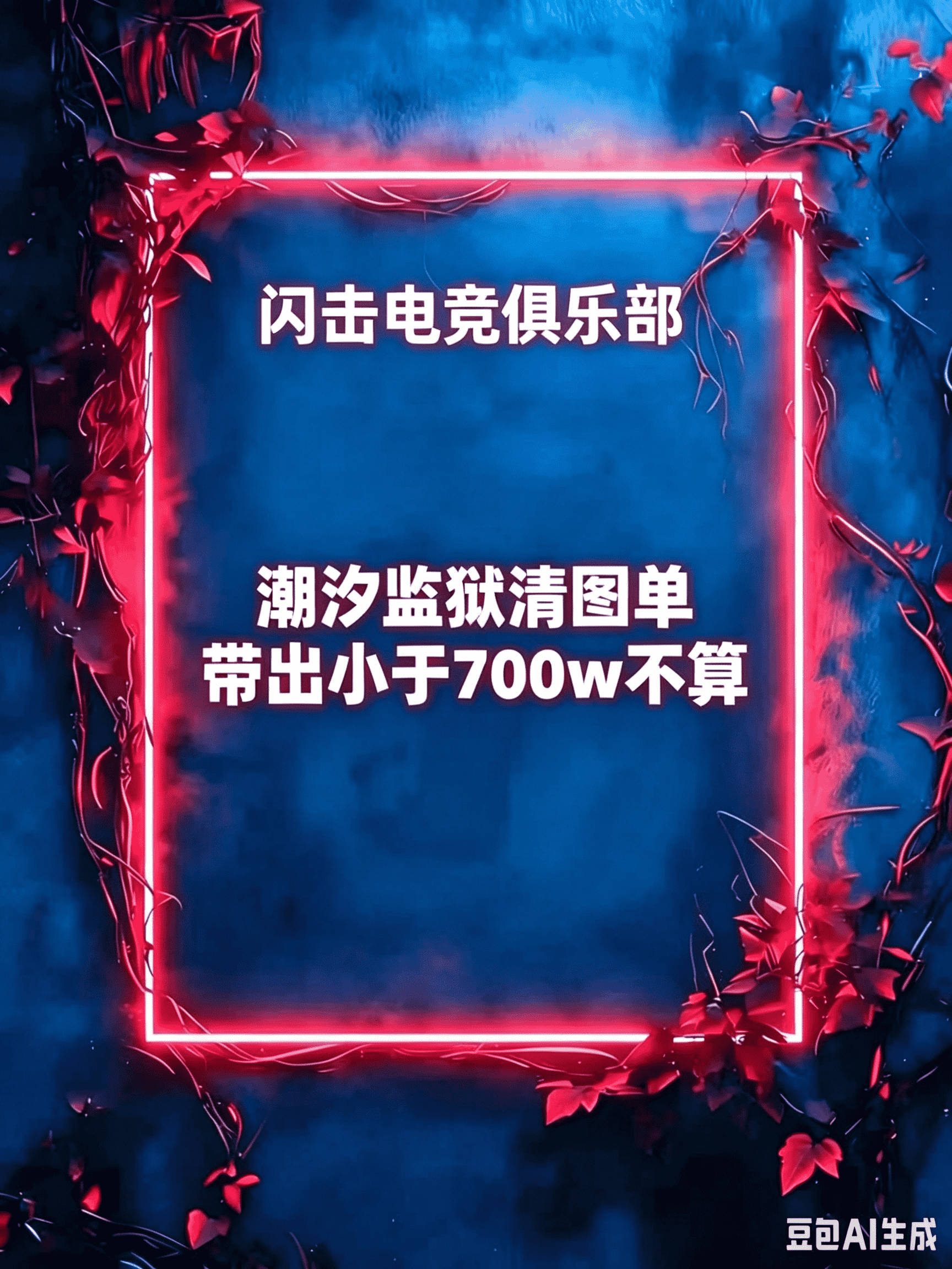 潮汐监狱清图单